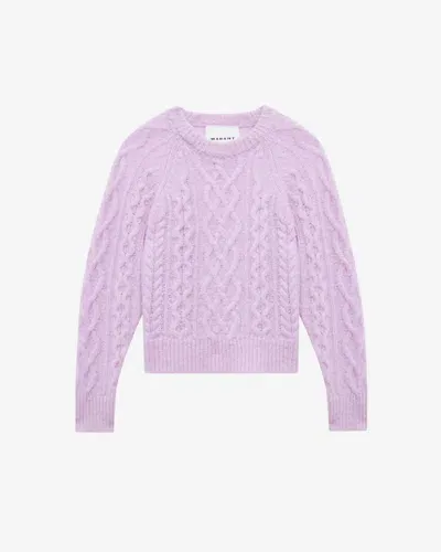 Isabel Marant Pullover Erick In Lavender