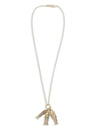 Isabel Marant River Necklace In Gold