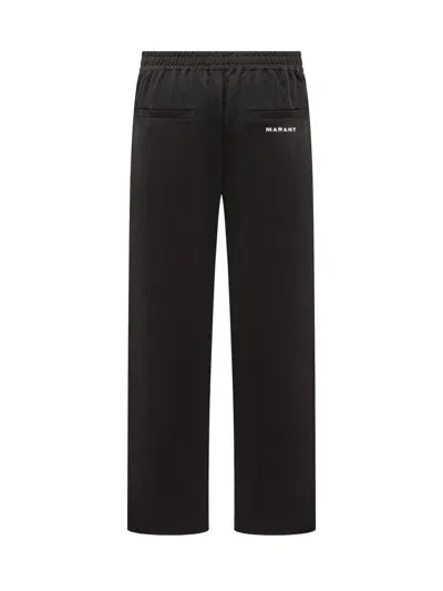 Isabel Marant Ryamy Joggers In White/black