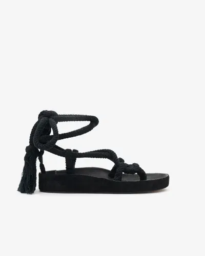 Isabel Marant Sandalen Erol In Black