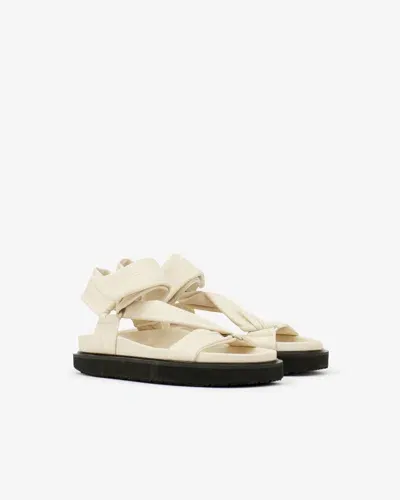 Isabel Marant Sandalen Naori In Gold