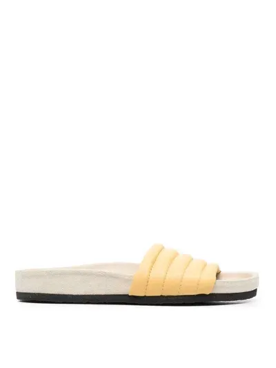 Isabel Marant Sandalias - Amarillo In Yellow