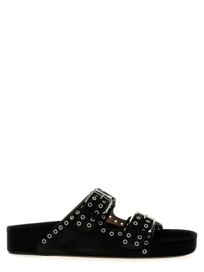 Isabel Marant Sandals In Black