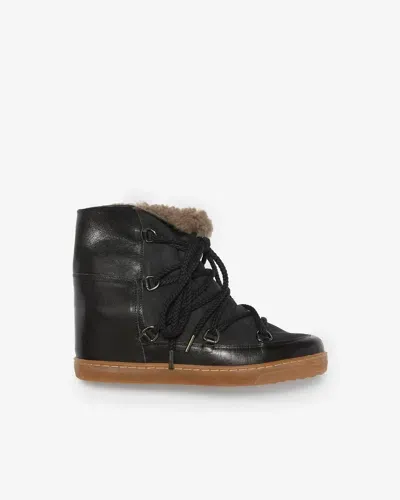 Isabel Marant Schneestiefel Nowles In Black