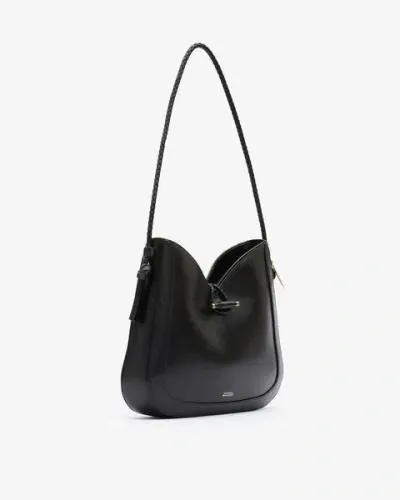 Isabel Marant Schultertasche Vigo Hobo Aus Leder In Black