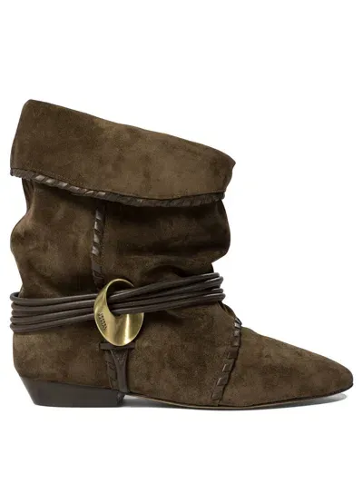 Isabel Marant "sellen" Ankle Boots In Brown