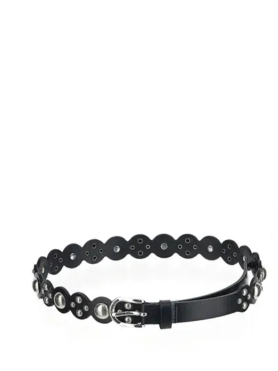 Isabel Marant Sgiavi Belt In Black