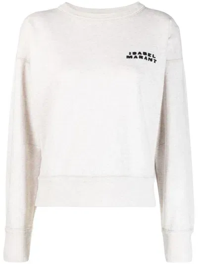 Isabel Marant Shade Sweater In Nude & Neutrals