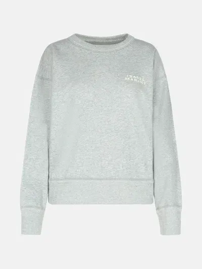 Isabel Marant 'shad' Grey Cotton Sweatshirt