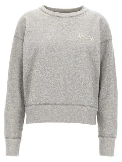 Isabel Marant Shad Sweatshirt In Grey