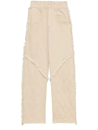 Isabel Marant Shanila Jeans In Ecru