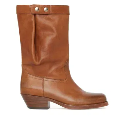 Isabel Marant Shoes In Brown