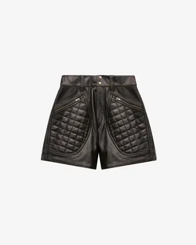 Isabel Marant Shorts Candice In Schwarz