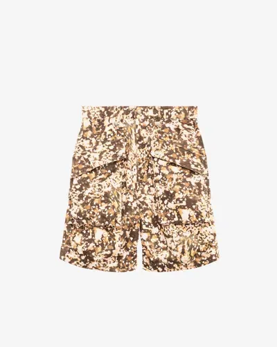 Isabel Marant Shorts Erize In Khaki