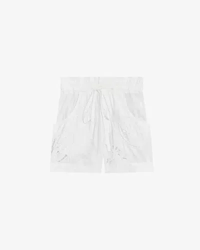 Isabel Marant Shorts Hidea In White