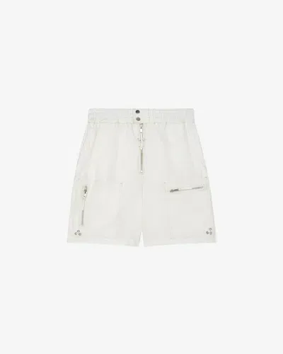 Isabel Marant Shorts Nahlan In Naturfarben