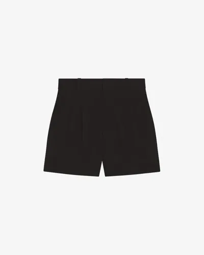 Isabel Marant Shorts Norman In Black