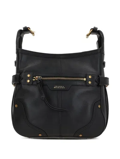 Isabel Marant Sierra Shoulder Bag In Black