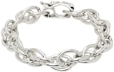 Isabel Marant Silver Bly Bracelet In 08si Silver