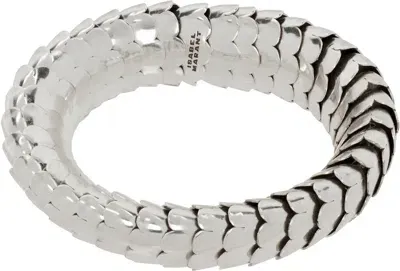 Isabel Marant Silver Ely Bracelet In 08si