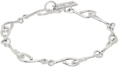 Isabel Marant Silver Sachi Bracelet In 08si Silver