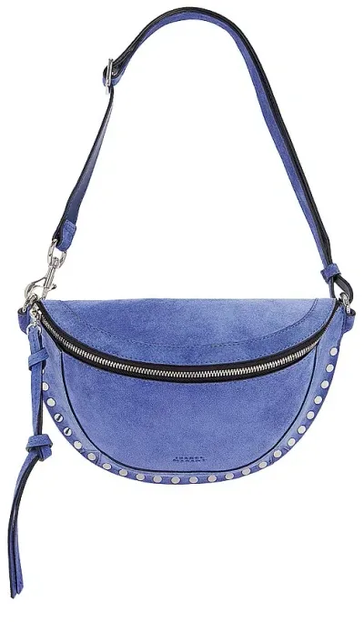 Isabel Marant Skano Bag In Faded Blue