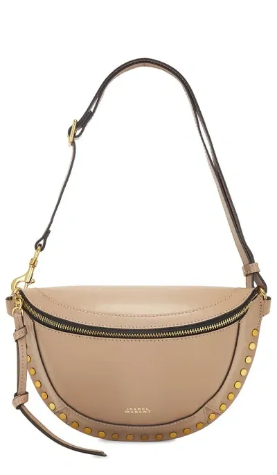 Isabel Marant Skano Bag In Khaki