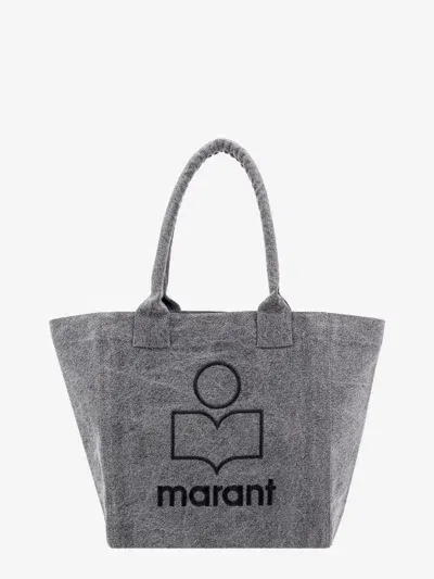 Isabel Marant Yenky Tote Bag In Gray