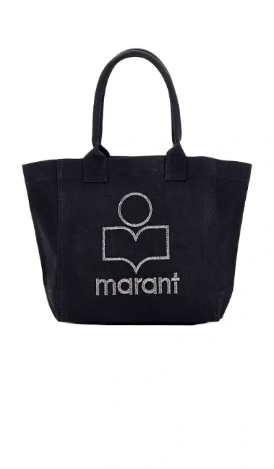 Isabel Marant Small Yenky Tote In Black