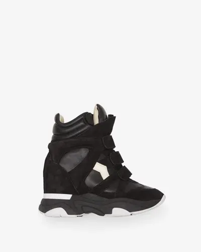 Isabel Marant Sneaker Balskee In Black