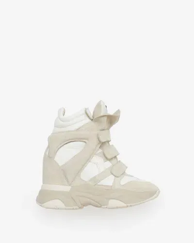 Isabel Marant Sneaker Balskee In Neutral