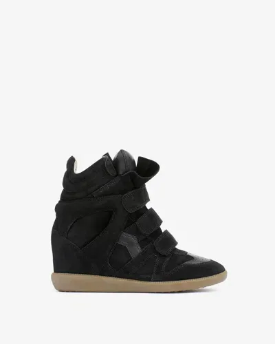 Isabel Marant Sneaker Bekett In Black