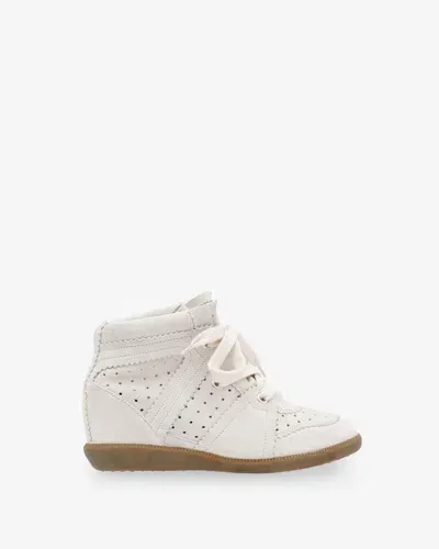 Isabel Marant Sneaker Bobby In Neutral