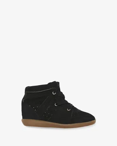 Isabel Marant Sneaker Bobby In Black