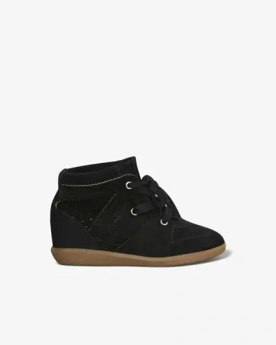 Isabel Marant Sneaker Bobby In Black