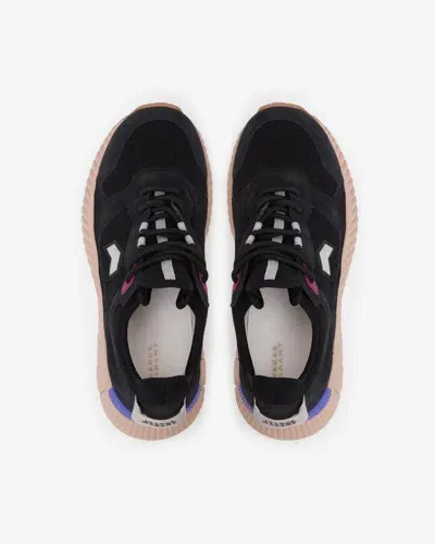 Isabel Marant Sneaker Ewie In Black