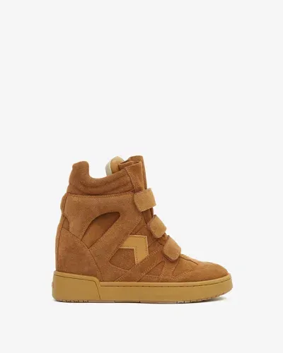 Isabel Marant Sneaker Im3 In Cognac