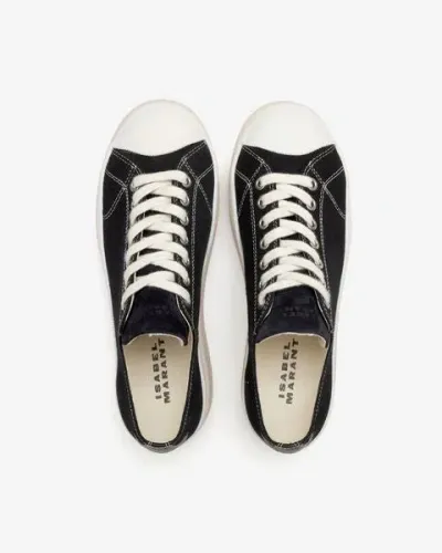 Isabel Marant Sneakers Austen Low In Black