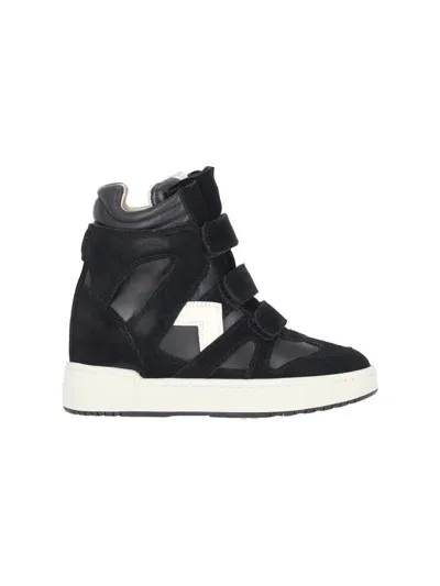 Isabel Marant Sneakers In Black