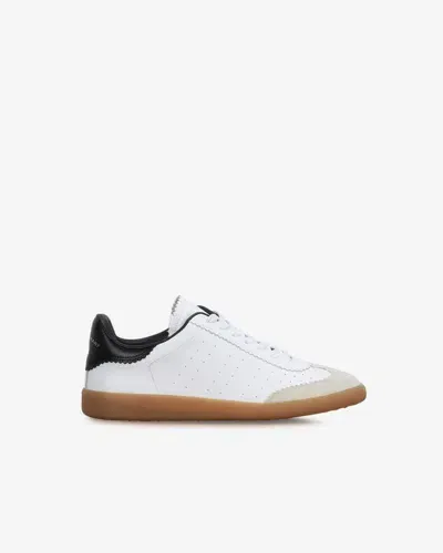 Isabel Marant Sneakers Bryce In Weiss