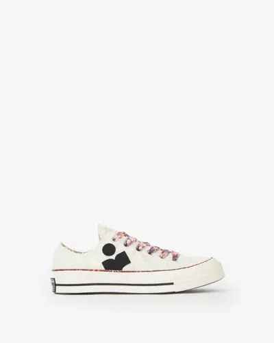 Isabel Marant Sneakers Chuck 70 Ox In Vanille-schwarz-rot