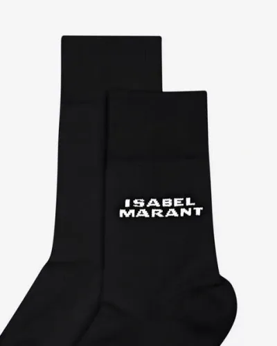 Isabel Marant Socken Dawi In Black