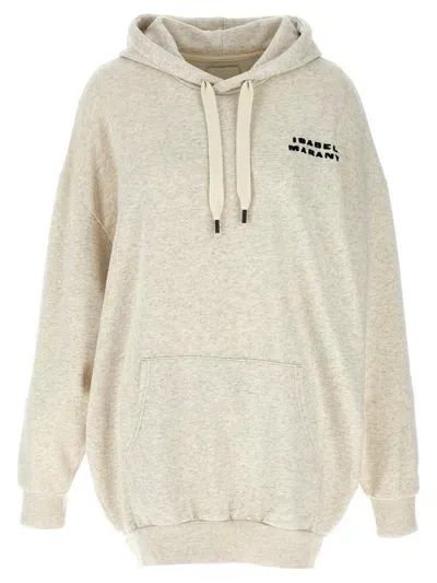 Isabel Marant Solena Hoodie In Beige