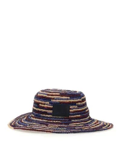 Isabel Marant Tulum Hat In Multicolour