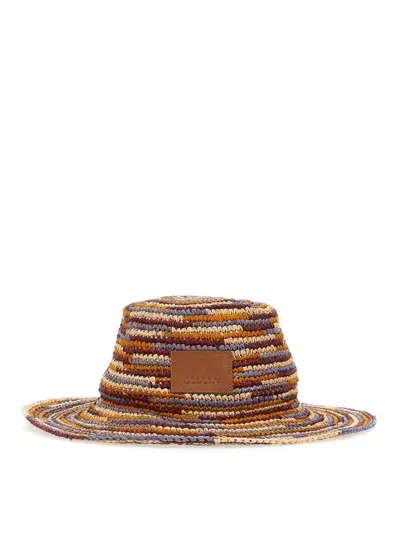 Isabel Marant Tulum Hat In Multicolour