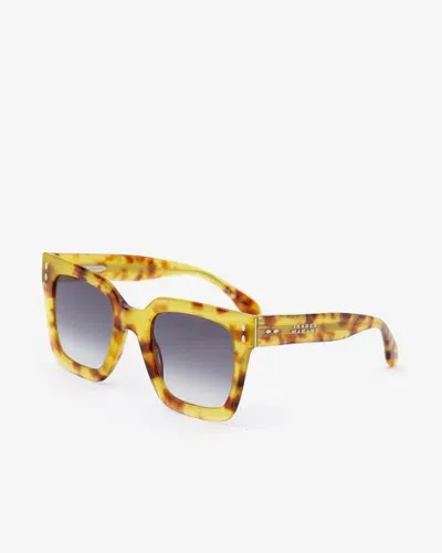 Isabel Marant Sonnenbrille Ekly In C9b9o Hvn Honey