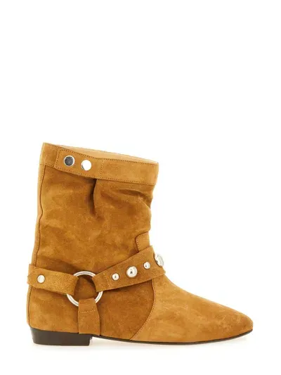 Isabel Marant Stania Boot In Buff