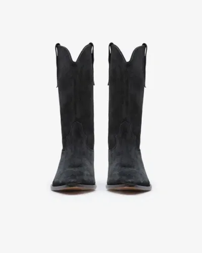 Isabel Marant Stiefel Duerto In Black