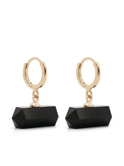 Isabel Marant Stone Drop Earrings In Gold