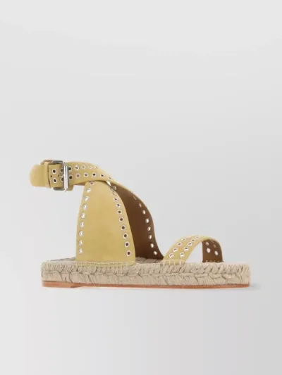 Isabel Marant Espadrillas-39 Nd  Female In Yellow